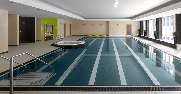 Nu Spa Durham swimming pool